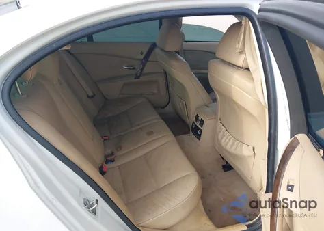 2006 BMW 530I z USA, uszkodzony, nr VIN WBANE73526CM33895